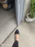 Thinkwell真皮单鞋女细跟高跟鞋女尖头黑色工作鞋女职业鞋软底舒适久站不累 真皮细跟 3cm D4128-3 40 实拍图