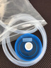 班意 抽水器茶具进水管食品级硅胶软管通用吸水管桶装水自动机器上水管茶具配件功夫茶道1米 1.5米2米 1米全套（过滤嘴+防尘盖） 实拍图