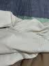啄木鸟（TUCANO）毛衣男秋冬季假两件保暖舒适翻领针织衫休闲防寒打底衫 米色XL 实拍图