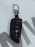 莫筱宝马5系钥匙套525li530li新3系X1X2X4X5X6X7系X3钥匙包刀锋套扣壳 宝马刀锋 炫酷黑+金属扣 实拍图