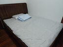 富安娜家纺床垫 升级全棉抗菌立体床垫子 双人可折叠 灰150*200 实拍图