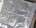 马勒（MAHLE）空调滤芯格滤清器滤网冷暖气格活性炭过滤PM2.5防雾霾汽车保养 骐达 11-20款 实拍图