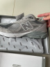 NEW BALANCE NB官方休闲鞋男鞋女鞋美产复古潮流百搭运动鞋990v3系列M990GY3 灰色 M990GY3 42.5 (脚长27cm) 晒单实拍图