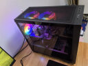 华硕BF12/EF12低噪智能调速 RGB/ARGB神光同步 12CM电脑机箱风扇 雅浚EF12 丨RGB风扇丨（非ARGB）不可调光 实拍图