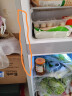 樱花（SAKURA） 冰箱小型迷你小双开门冰箱家用冷藏微冷冻宿舍家用 BCD-132升(一级能效) 实拍图