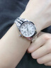 时度（DOXA）女表石英手表时尚真钻夜光钢带腕表情侣表瑞士原装进口 白盘钢带石英女表/D176SWH 实拍图