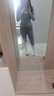 槿城瑜伽服女春秋长袖高弹速干透气运动外套健身服紧身显瘦上衣WT01 雾蓝+深灰长裤 M （95-105斤） 实拍图