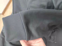 李宁（LI-NING）卫衣男女同款瑜伽服外套春秋季修身拉链开衫运动休闲外套 黑色XL 实拍图