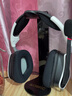 美商海盗船 (USCORSAIR) VOID ELITE RGB 有线/无线耳机 头戴式游戏耳机 天行者 ELITE 无线 白色 实拍图