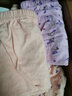 恒源祥纯棉内裤女士加大码内裤宽松中腰全棉中老年人安全裤妈妈三角短裤 浅粉碎花+浅玉碎花+浅紫碎花浅玉 2XL (175) 适合105斤-125斤 实拍图