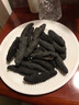 秋享冰岛淡干海参冰岛刺参米刺干参干货 采用冰岛进口鲜海参加工制作 10-30头/斤 净重500g 实拍图