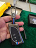 创勋（CHUANGXUN）雷克萨斯es200钥匙套ux260h包nx300h扣NX200凌志es300h rx30壳 雷克萨斯B款三键【哑光枪】+【挂扣】 . 实拍图