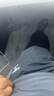 BOY LONDON休闲裤男女同款23秋季简约百搭运动针织长裤 N15004 黑色 L 实拍图