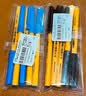 施德楼（STAEDTLER）0.5mm圆珠笔 大容量全铜笔头按动原子笔 学生考试书写办公用学生礼物开学必备黑色5支430F-9 实拍图
