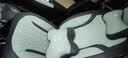 车鞍 新款免洗科技布汽车坐垫四季通用汽车座套座垫布艺全包 全科技布-薄荷绿-尊享版 五座通用-留言车型 实拍图