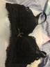 Carey Kay内衣女无钢圈聚拢文胸小胸性感蕾丝上托调整型少女文胸520送女友 黑色-单文胸(偏小一码) 70B (32) 适合小胸(AB通杯) 实拍图