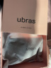 ubras【虞书欣同款】云朵无尺码背心式内衣女文胸透气无痕无钢圈胸罩 【升级支撑款】黑色 背心款(100-130斤)A-C杯 实拍图