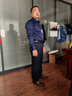 墨诺佰法式衬衫男商务休闲纯色修身免烫抗皱男士袖扣衬衫长袖白衬衣 白色 43 码（175-190斤） 实拍图