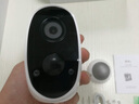 萤石 摄像头CB2全无线摄像机大广角电池相机200万高清wifi手机远程对讲内置电池 CB2标配+32G卡（免费升级64G） 实拍图