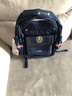 卡拉羊（KALA·Y）【蒋勤勤代言】书包小学生1-4年级游学减负儿童休闲出游双肩背包 小号-藏青【360°反光警示条】 实拍图