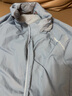 诺诗兰25夏季男女防晒皮肤衣upf100+情侣轻薄透气凉感防晒外套 岩灰色-男 XL (175) 实拍图