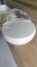 京居现代简约猫爪茶几网红款 奶油风玻璃钢烤漆工艺茶几组合 【猫爪茶几+企鹅边几】奶白色J15 实拍图