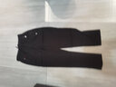 花花公子【两条装】休闲裤男士冰丝夏季薄款休闲运动裤男弹力直筒长裤子 黑色+灰色【两条装】夏季薄款 XL 建议115-130斤 实拍图