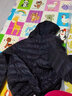 雪中飞秋冬季男士羽绒服轻薄短款连帽面包休闲轻便保暖防寒外套男女款 实拍图