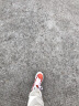 VANS范斯官方 SK8-Mid Reissue复古脏橘彩色棋盘格印花情侣板鞋 橙色 35 实拍图