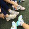 亚瑟士ASICS女跑步鞋缓震透气 GEL-CONTEND 4 T8D9Q-106 米色/藕粉 37 实拍图