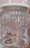 NUK宽口玻璃奶瓶婴儿奶瓶0-6月中圆孔硅胶120ml图案随机 实拍图