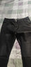 酷万秋冬季男士牛仔裤宽松直筒加肥加大码款弹力胖子肥佬休闲高腰长裤 黑色 GDSN1106 42 【230斤左右】 实拍图