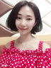 翰德思跳动的心项链女时尚锁骨链镶锆石浪漫送女友送老婆生日情人节礼物 【不刻字】金色白锆+项链 实拍图