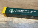 星巴克（Starbucks）Nespresso胶囊咖啡10颗 轻度烘焙瑞士进口黑咖啡 新老包装随机发 实拍图