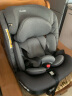 惠尔顿汽车儿童安全座椅 安琪拉 ISOFIX接口 0-4-6-12岁婴儿宝宝新生儿 安琪拉Pro版-骑士黑 晒单实拍图
