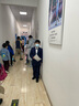 罗蒙儿童西装套装帅气男童花童主持人礼服男孩钢琴演出服 藏青色 170 实拍图