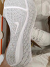 耐克NIKE跑步鞋女透气DOWNSHIFTER 13运动鞋FD6476-101白37.5 实拍图