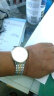 罗臣（LORSSON）机械表 德国手表原装进口腕表 黎明系列自动商务男士手表钢带腕表  间金金针刻度 实拍图