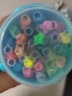 得力（deli）萌伊航天拼接食品级水彩笔24色儿童画笔桶装礼物玩具HM514-24  实拍图