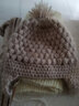 衣织都绣松鼠绒亮丝线金丝绒棒针中粗手工diy编织宝宝帽子围巾外套毛线团 03米白 实拍图