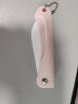 陶瓷刀刀具水果刀3寸折叠削皮刀便携陶瓷刀 粉色陶瓷水果刀 实拍图