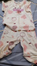馨爱百年睡衣女夏天短袖纯棉韩版休闲甜美女士七分裤家居服可外穿薄款套装 QH5360 L 实拍图