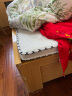 佰安广厦天然椰棕床垫硬棕垫薄折叠乳胶椰棕榈复合床垫子可定做家用榻榻米 6厘米厚 3D网白+3E棕+乳胶 1.5米*2米（抢购价） 实拍图
