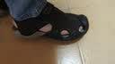 卡骆驰（CROCS）洞洞鞋男鞋士 2026夏季新款运动凉鞋凉拖激浪沙滩鞋网面透气拖鞋 激浪酷网- 排水快干-黑色 43-44 (280mm) 实拍图