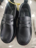 意尔康儿童皮鞋开学必备男童皮鞋黑色套脚学生皮鞋牛皮男孩表演鞋黑色31 实拍图