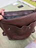 Marcue karos双肩包男皮质男士背包休闲时尚百搭电脑包出差旅行男包青年书包潮 深啡色M9001双肩包 实拍图