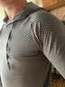 撸铁狗健身服男士长袖速干衣宽松连帽衫跑步训练衣服高弹透气吸汗 浅灰色 XL 实拍图