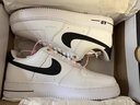 耐克NIKE板鞋男空军一号AF1 AIR FORCE 1运动鞋CT2302-100白40.5 实拍图