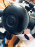永久自行车铃铛单车骑行装备配件老式自行车清脆响亮怀旧复古老式铃铛 老式铃铛-横打铃【黑色】 实拍图