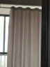 诺罗 伸缩杆免打孔窗帘杆卧室免安装晾衣杆卫生间晾衣架收缩窗帘挂杆 白色  伸缩杆2.1-2.6米 实拍图